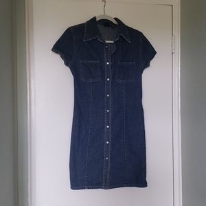 Vintage 90's Gap Denim Dress